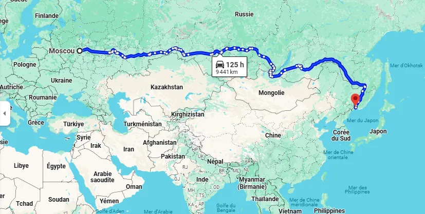 Capture écran — 12 infos surprenantes sur le fameux Transsibérien