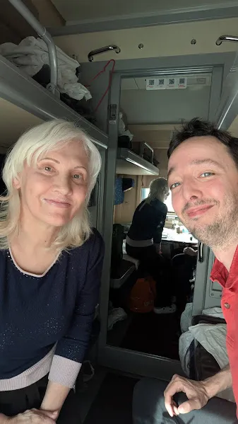 ma coloc de transsibérien