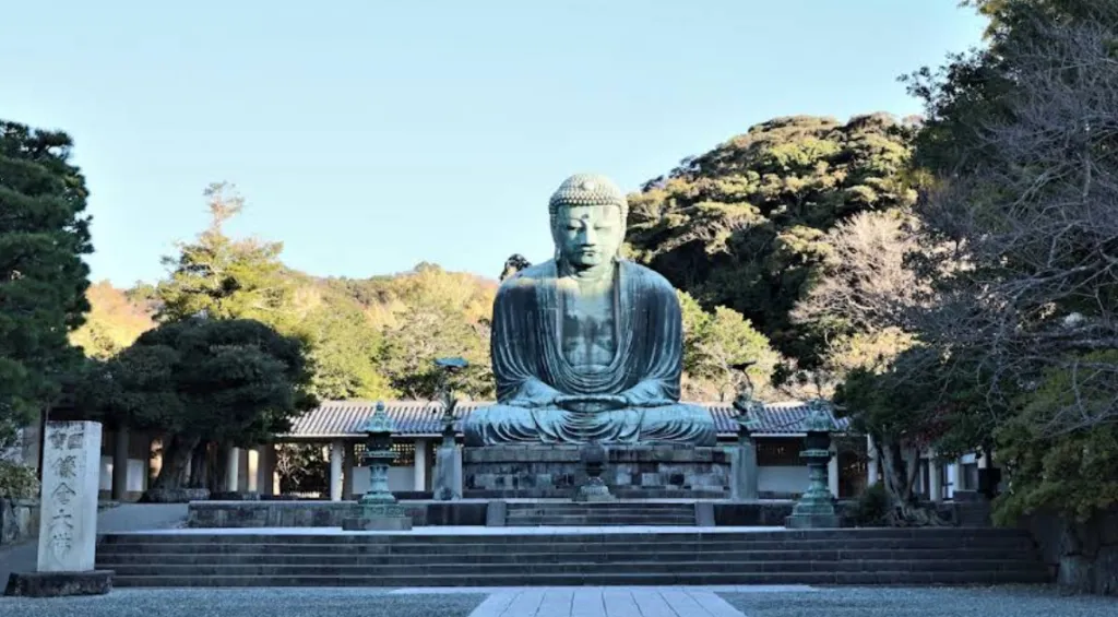 Grand Bouddha de Kamakura au temple Kotoku-in