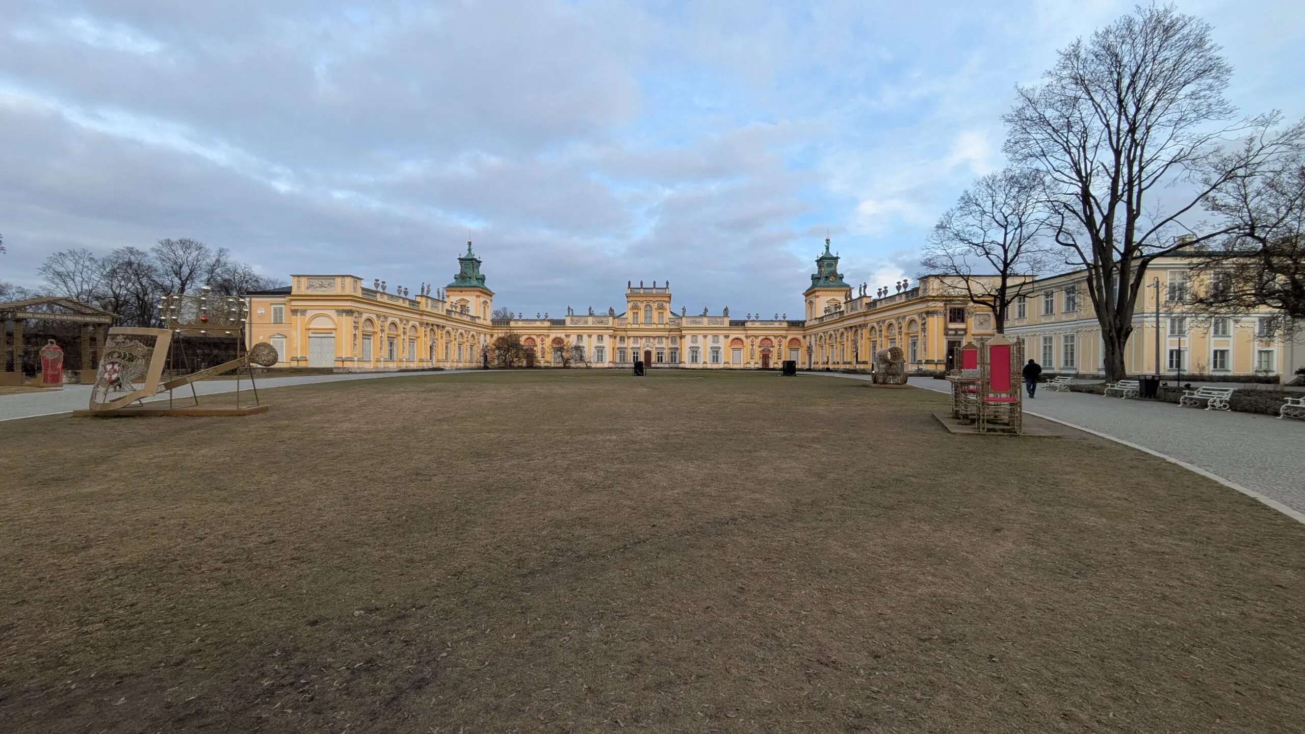 Palais Wilanów à Varsovie