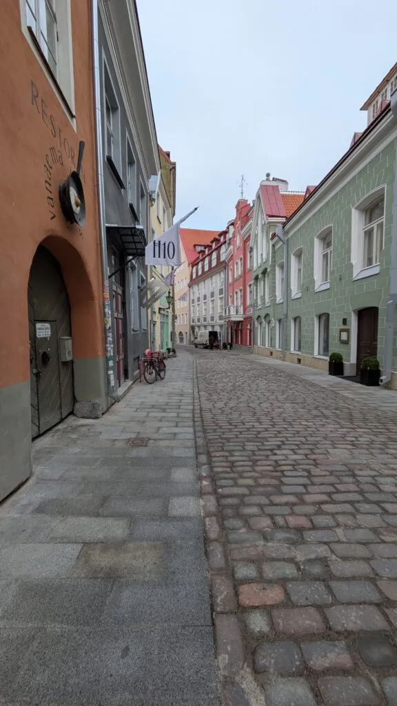Une semaine à Tallinn : entre neige, calme et histoire