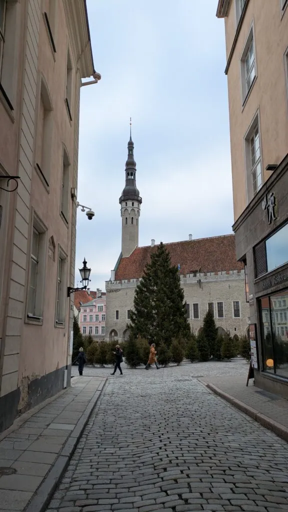 Une semaine à Tallinn : entre neige, calme et histoire
