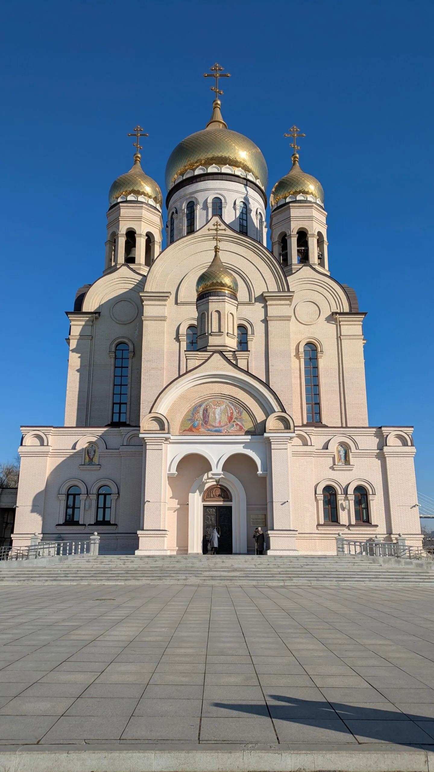 Cathédrale de l'Intercession de Vladivostok