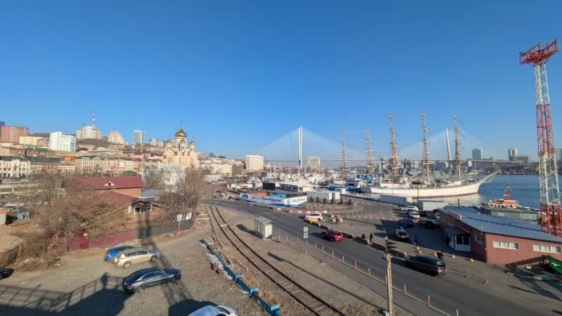 Vue de vladivostok