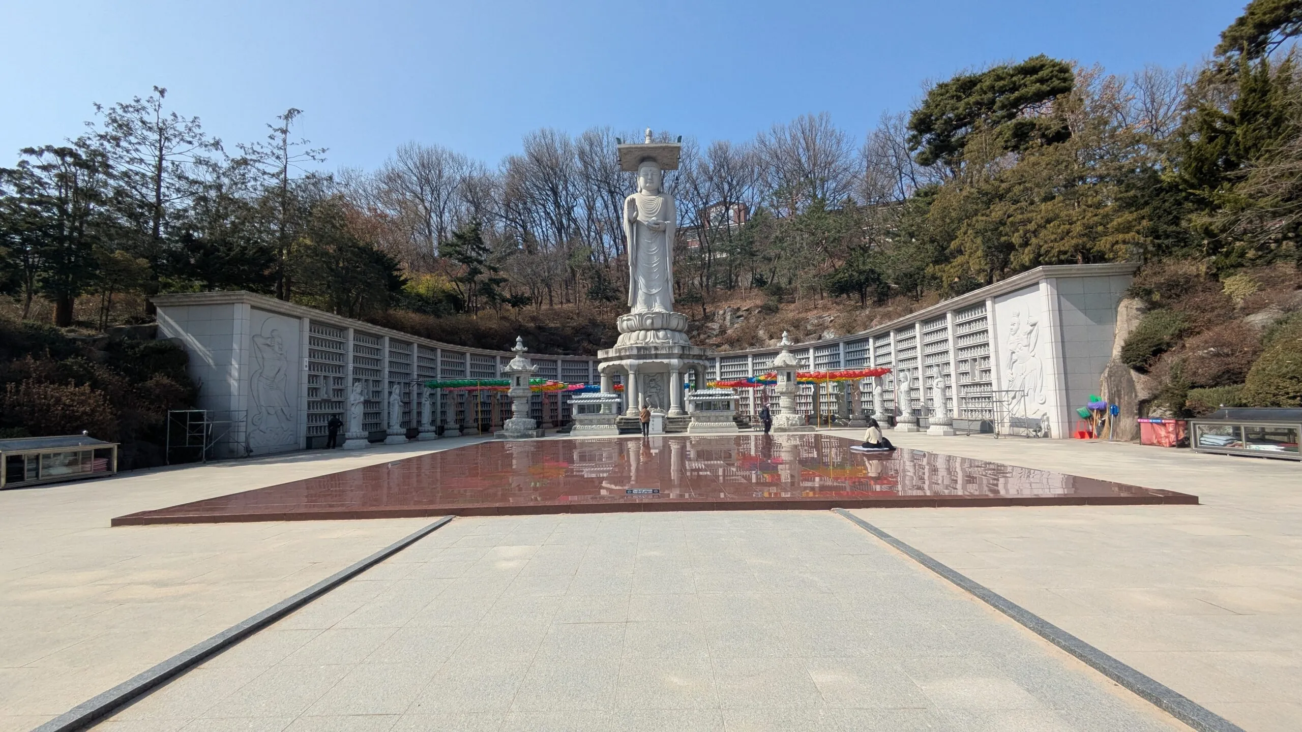 Temple Bongeunsa à Séoul