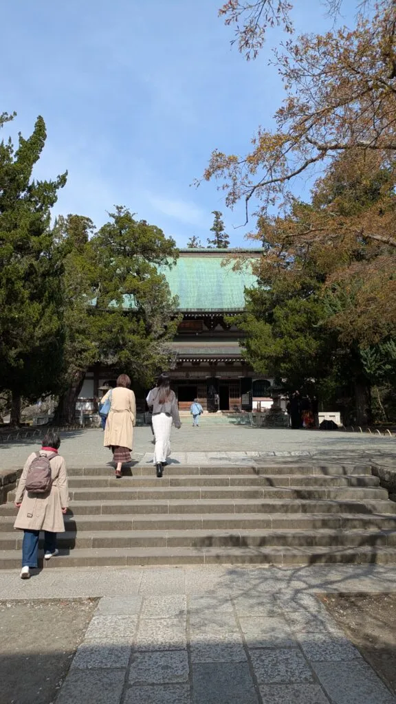 Temple Meigetsu-in à Kamakura