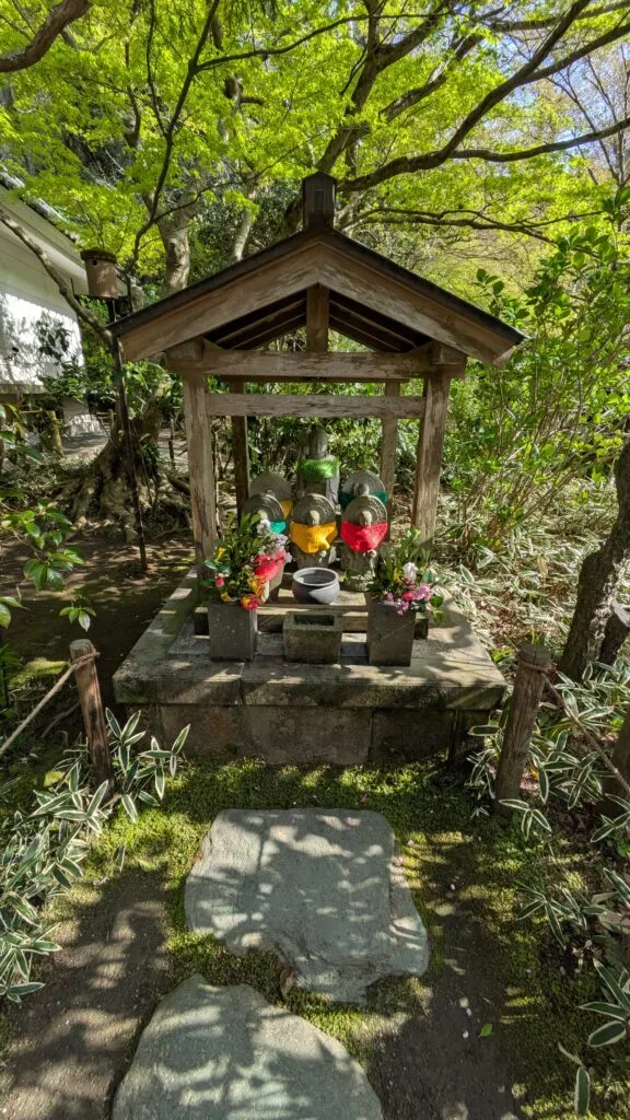 Temple Engaku-ji à Kamakura