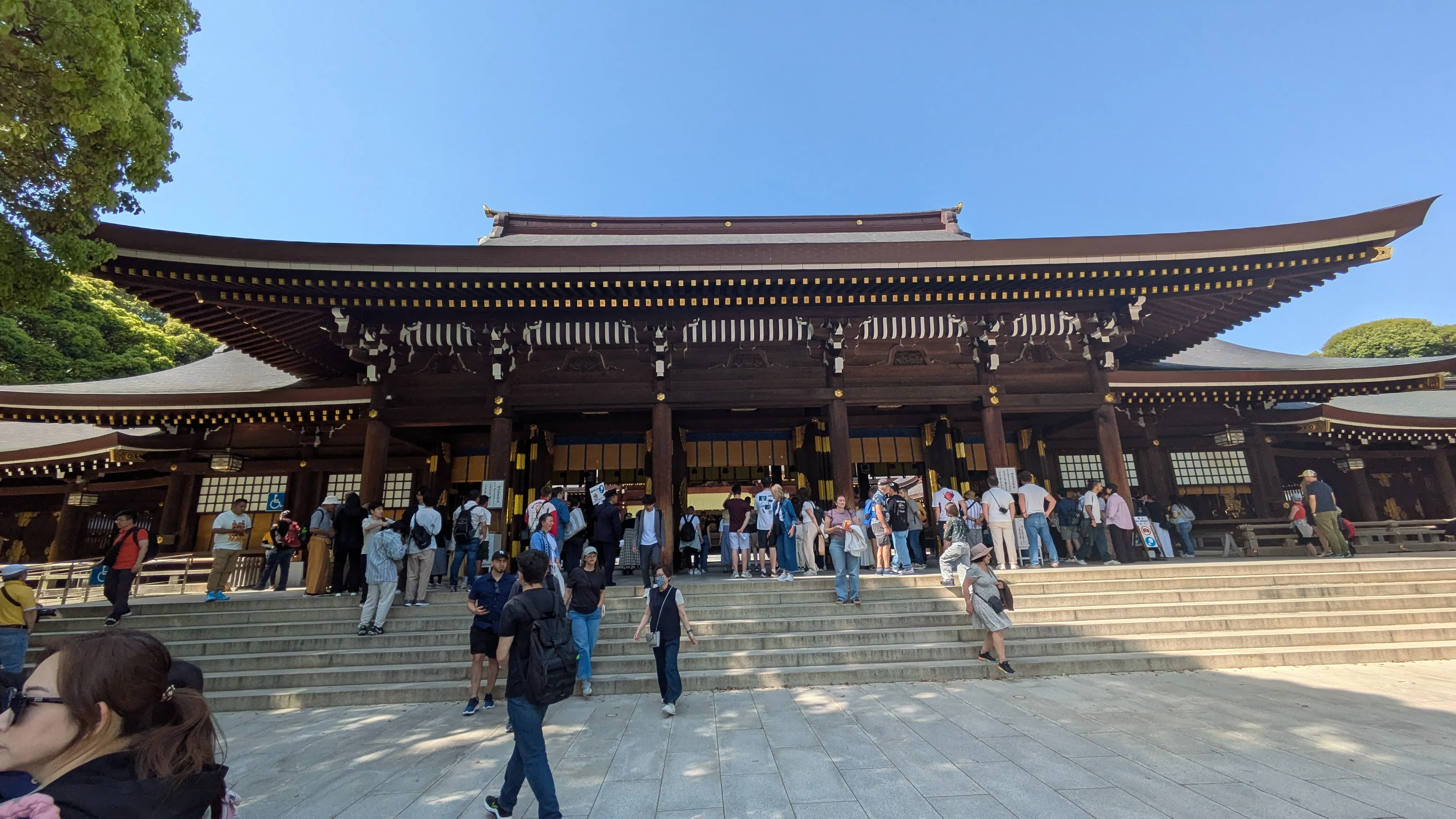 Temple Meiji-jingū à Tokyo