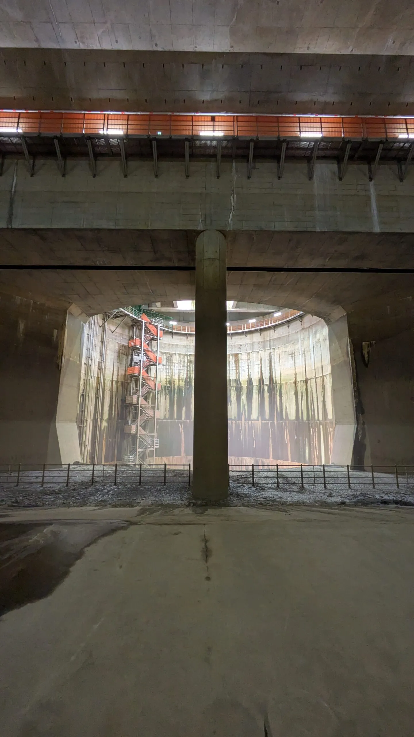 Salle de régulation du G-Cans