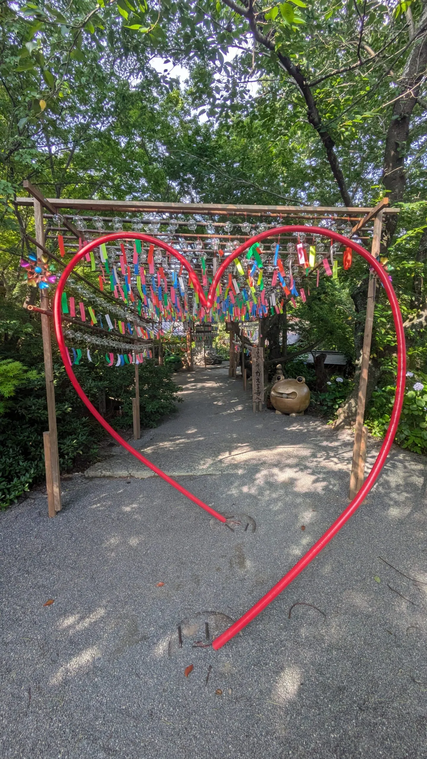 clochettes au temple Nyoirinji