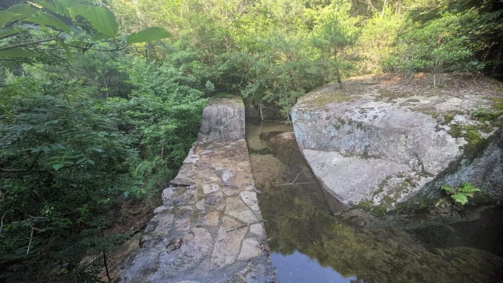 Ascension du Mont Misen : vue sur l'île sacrée de Miyajima