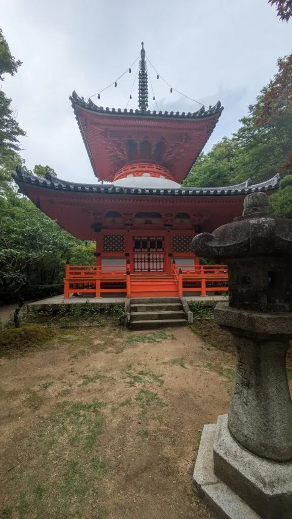 Mitaki-dera : un temple au cœur d’Hiroshima