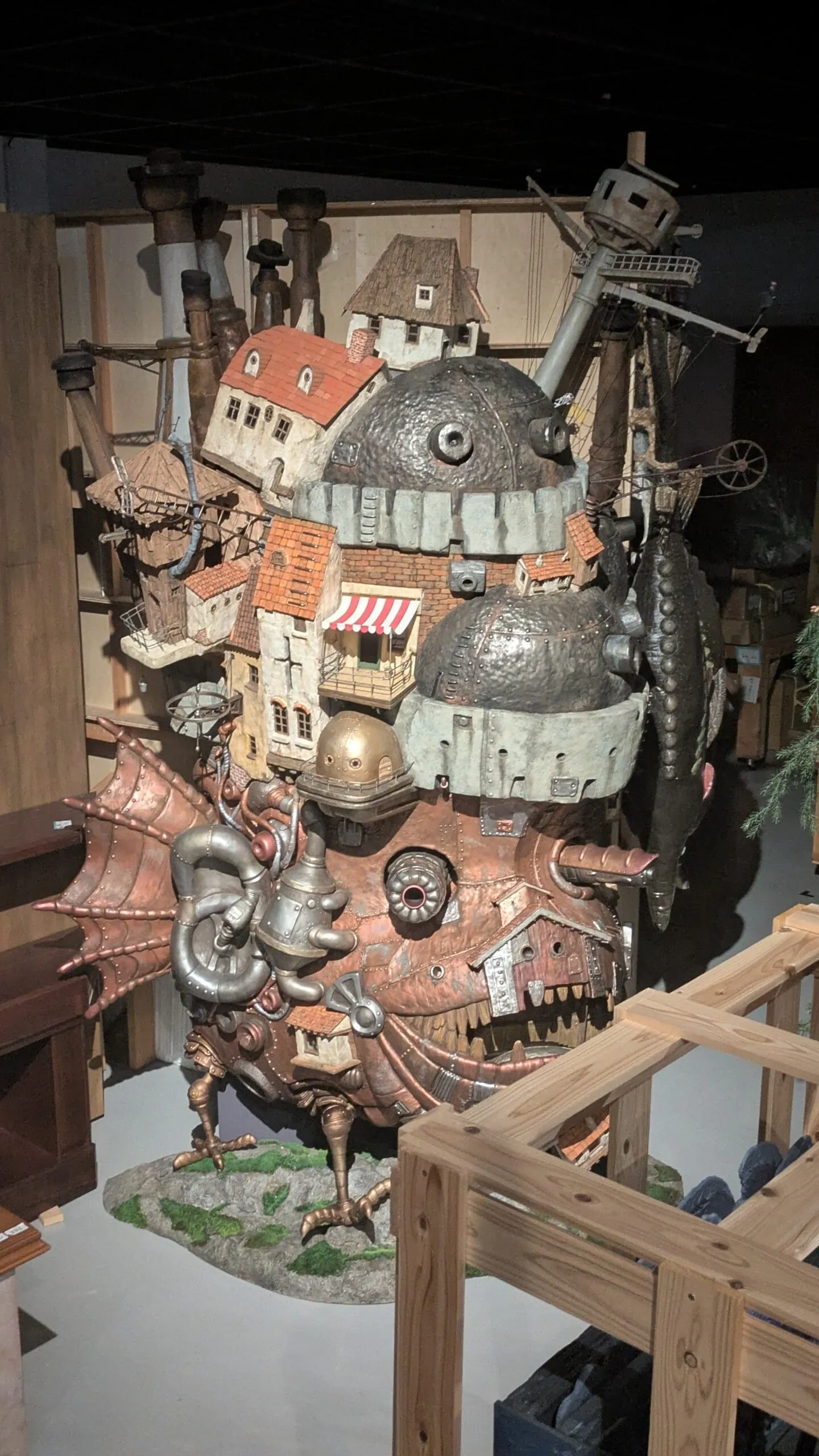 Forêt de Mononoke au Ghibli Park