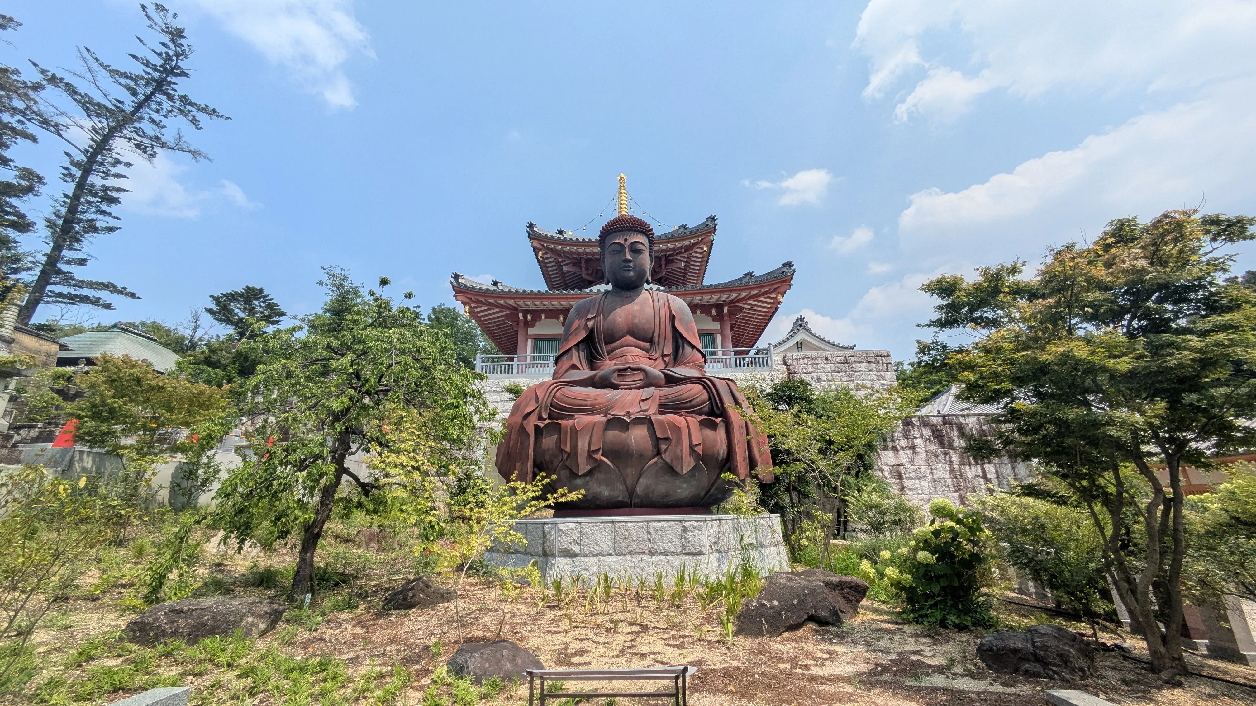 Bouddha en bronze du Kōshō-ji