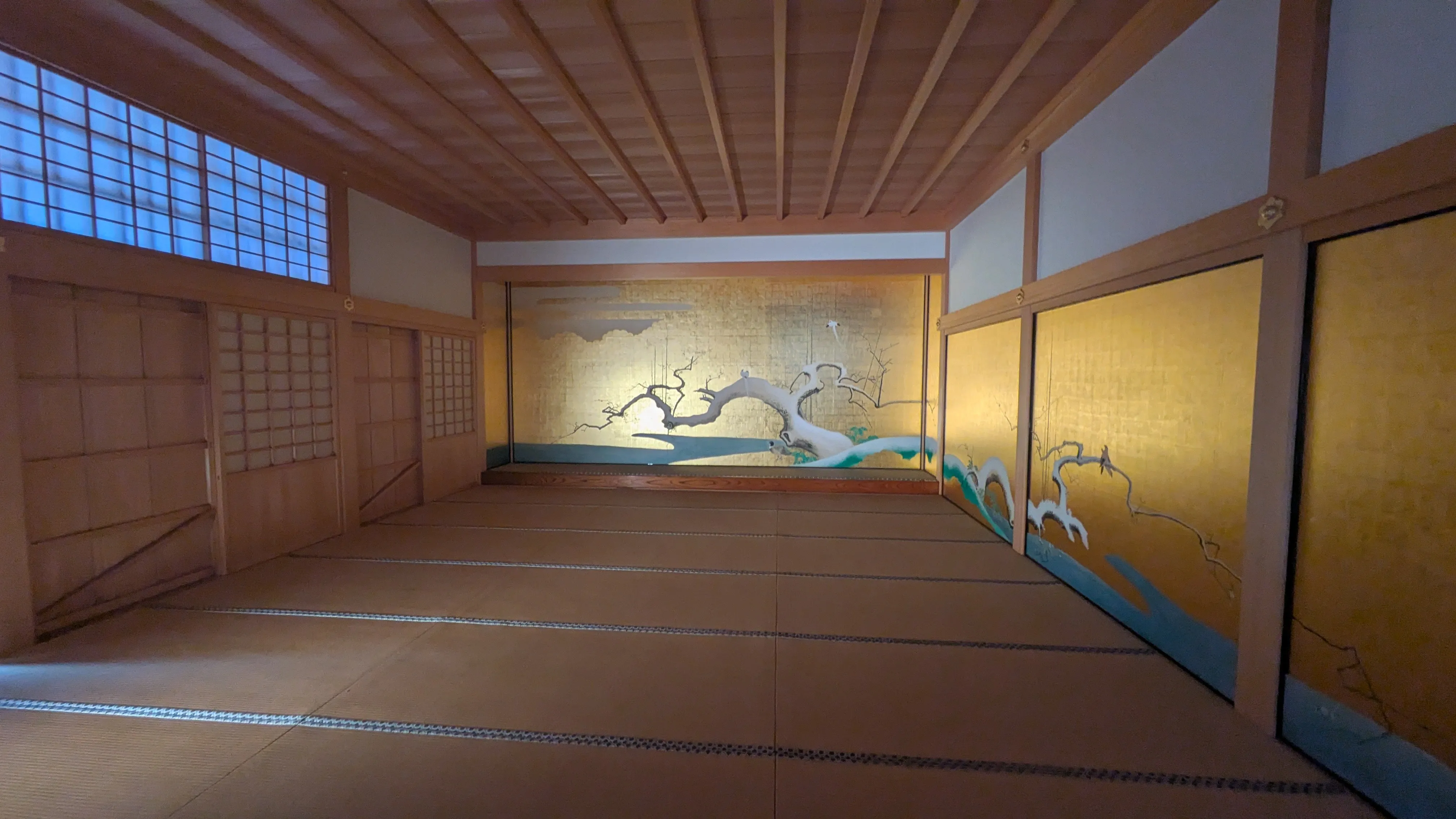 Parois peintes du château de Nagoya