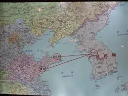 Ferry chine coree du sud 1