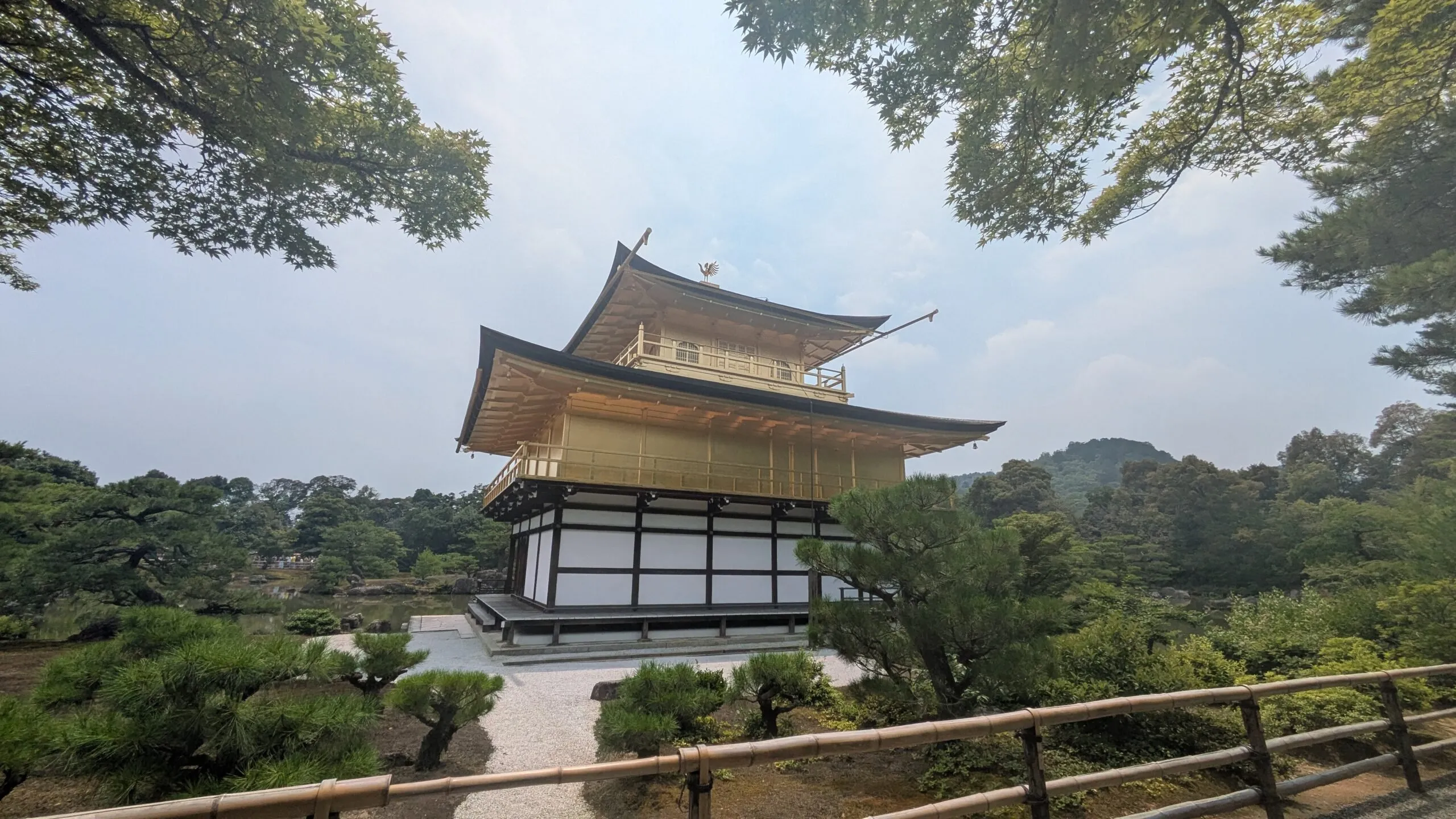 Le Pavillon d'Or du Kinkaku-ji à Kyoto