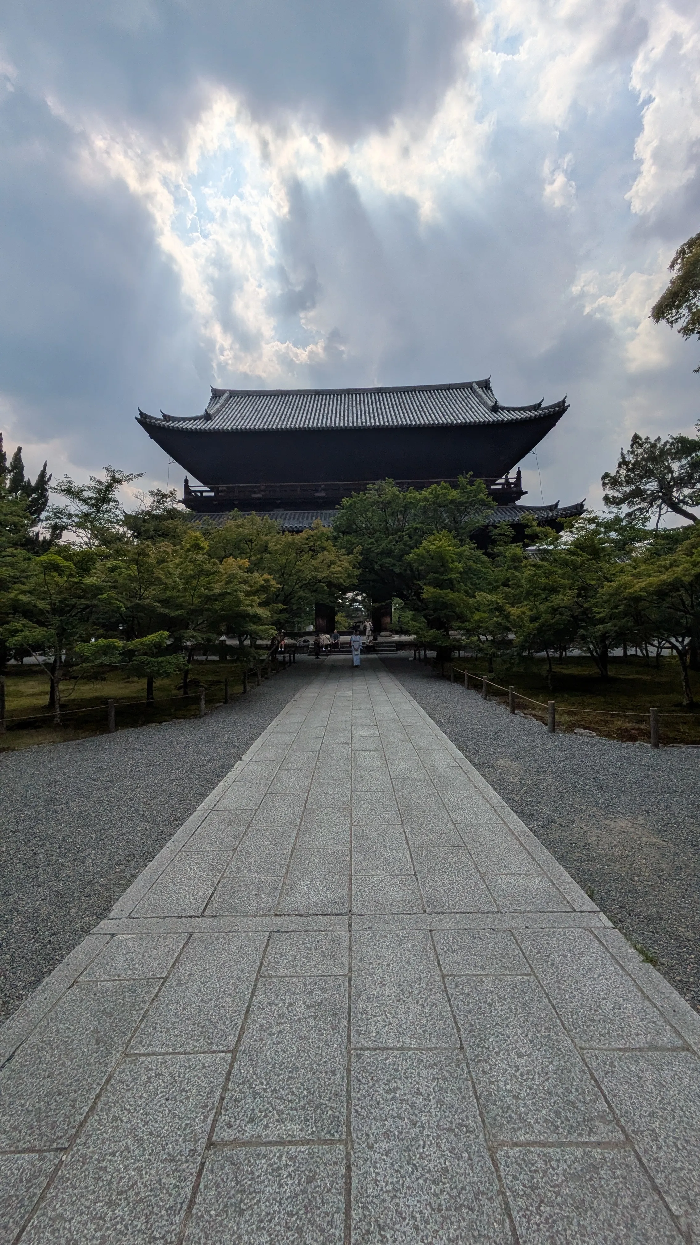 Pavillon principal du temple Nanzen-ji