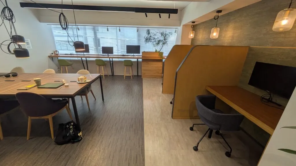 Coworking s tokyo — Un mois de coworking à Tokyo