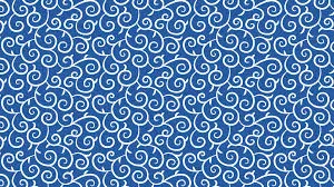 Motif Karakusa — lianes végétales