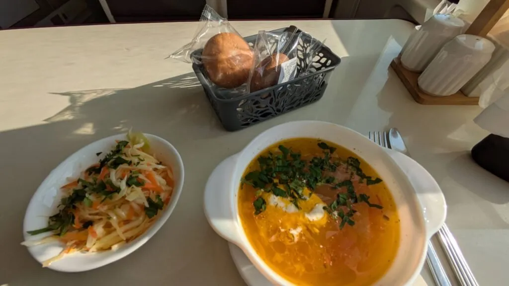 Menu transsiberien 2