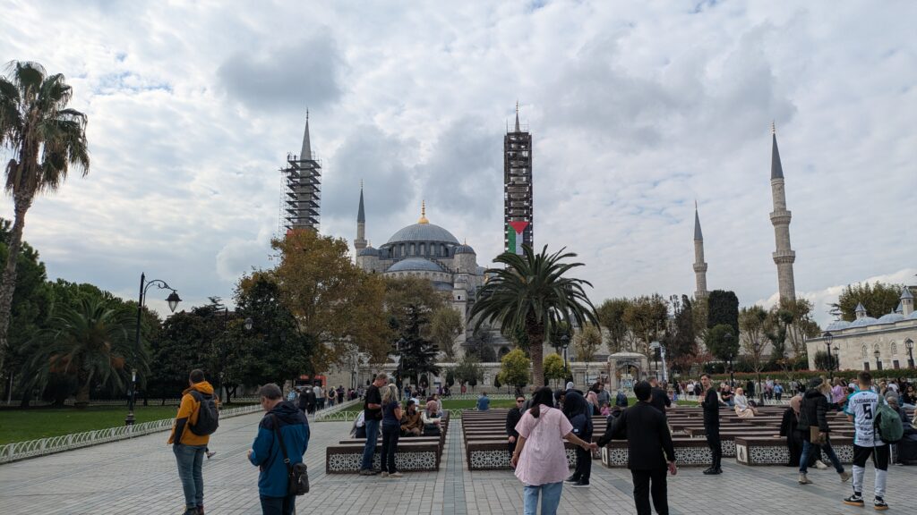 Vue d'Istanbul en Turquie