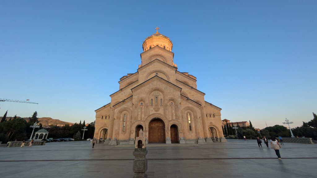 Vue de Tbilissi en Géorgie