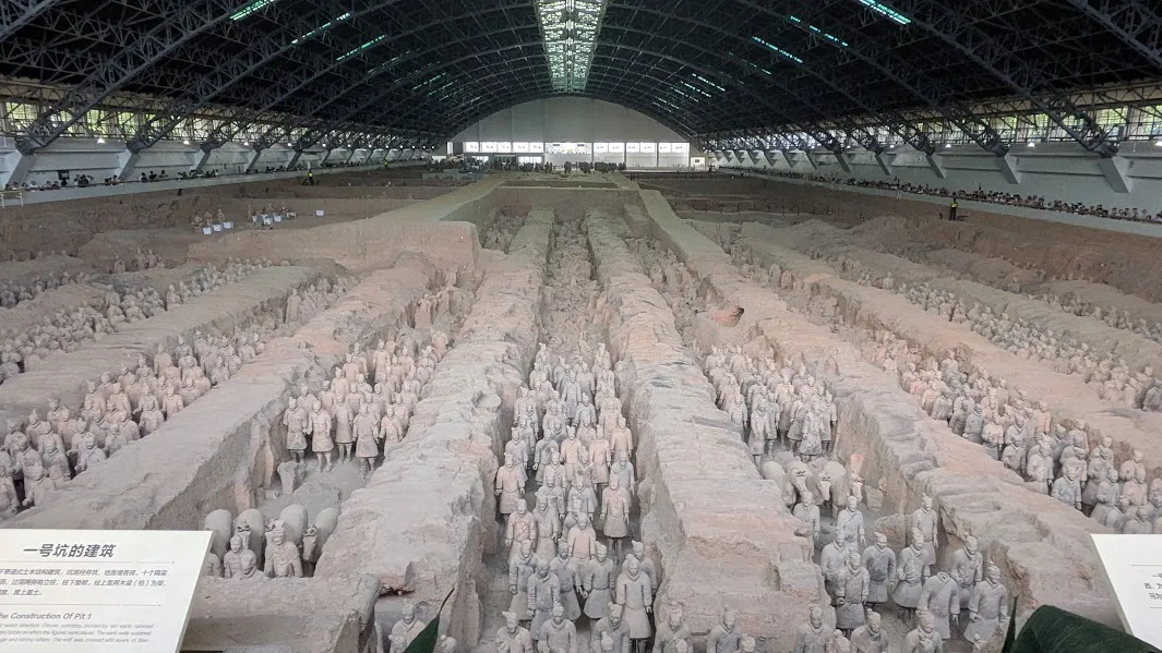 Armee de terre cuite