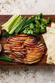 Canard laque — Préparation de ton voyage en Chine