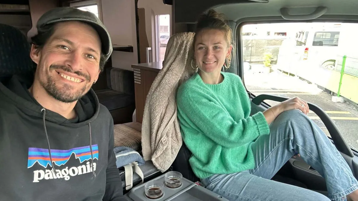 Le japon en van margaux et jona