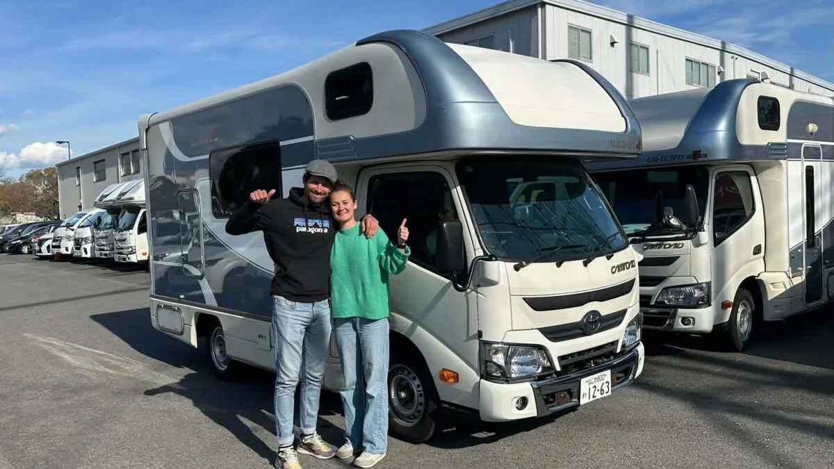 Le japon en van margaux et jona 2