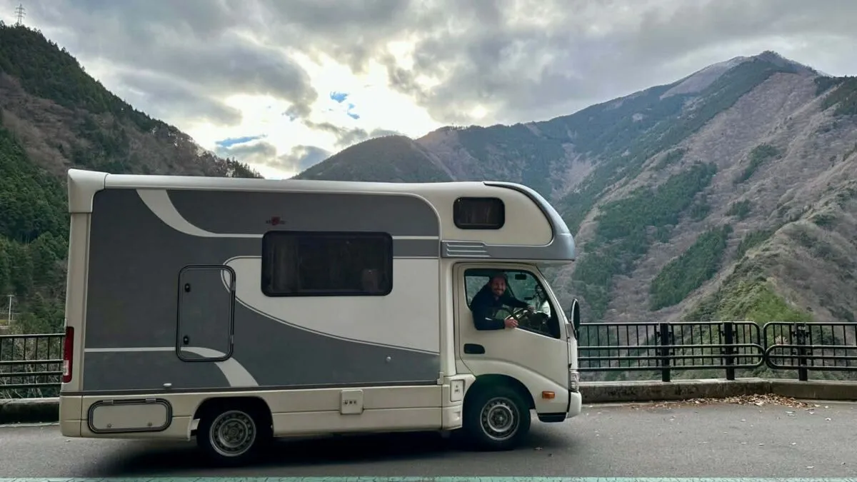 Le japon en van margaux et jona 3