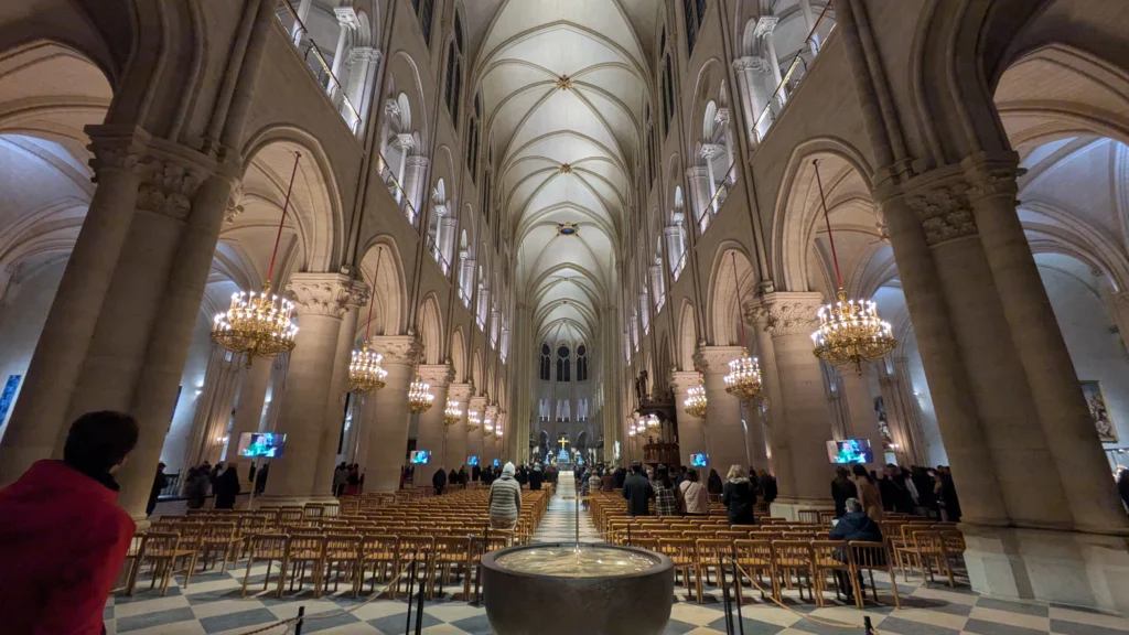 Notre dame de paris — Lille – Barcelone